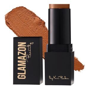 Glamazon Beauty Second to None Foundation Stick Miss Mocha .50 oz / 14 g NIB